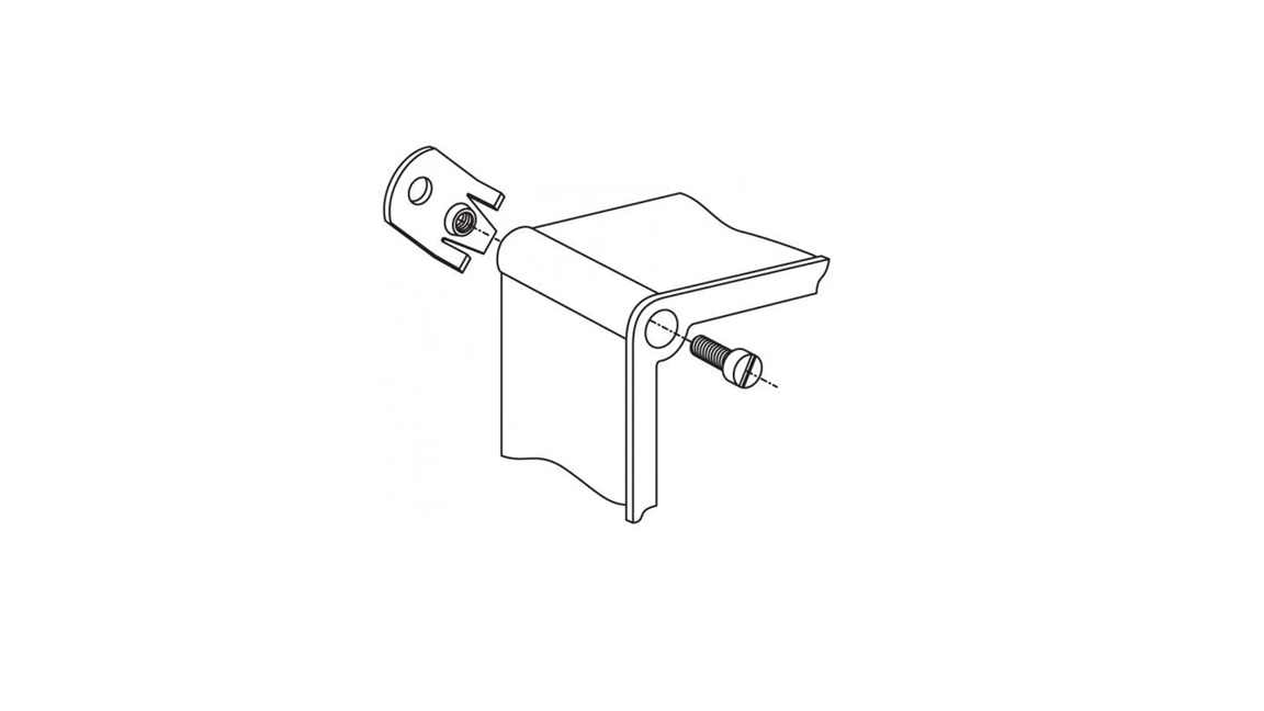 Eaton Halyester bevestigingsorenset voor muurmontage set 4 stuks 1064171
