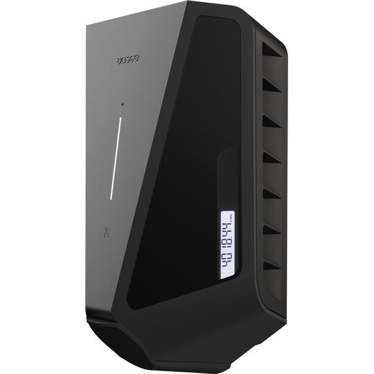 Easee Laadstation Charge Max Black 22kW MID gecertificeerd type 2 EM01-01-BK