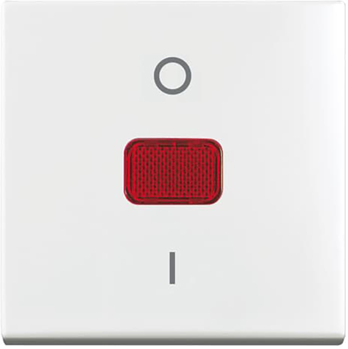 Busch-Jaeger wip voor 2 polige controle schakelaar 2508-914