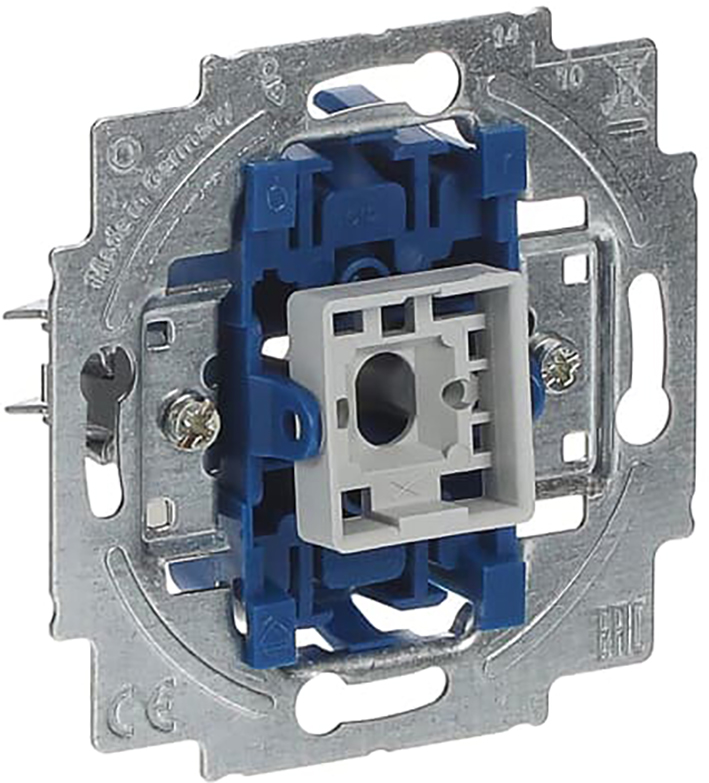 Busch-Jaeger inbouw 2-polige inbouwschakelaar 2000/2 US-101