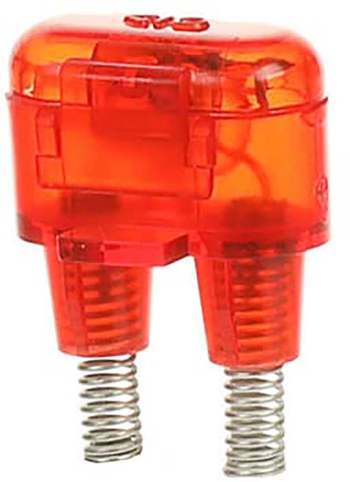 Busch-Jaeger dimmerknop glimlamp 3855