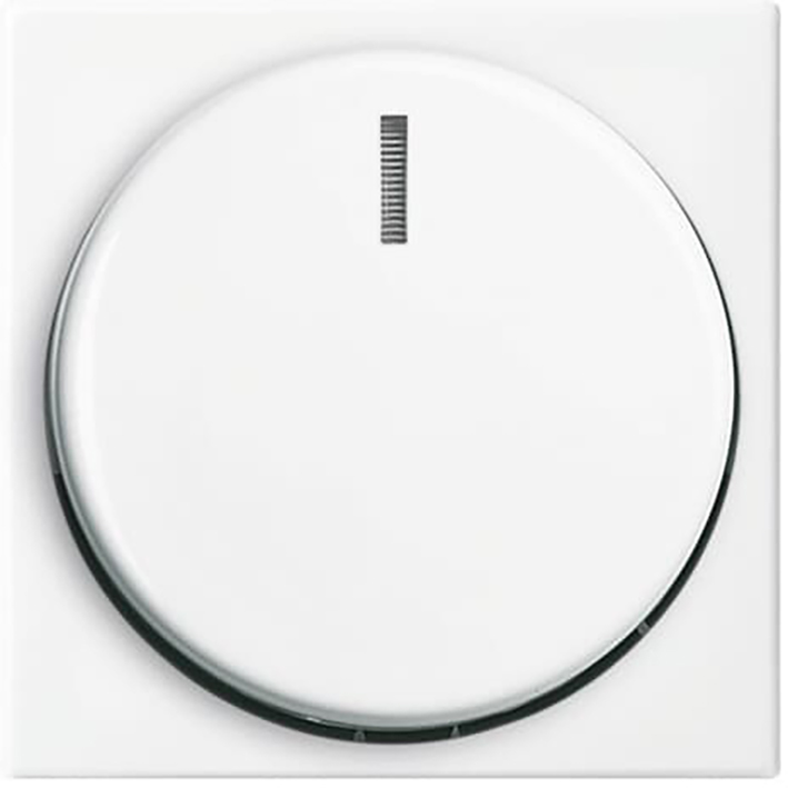 Busch-Jaeger Balance SI centraalplaat + dimmerknop 2115-914