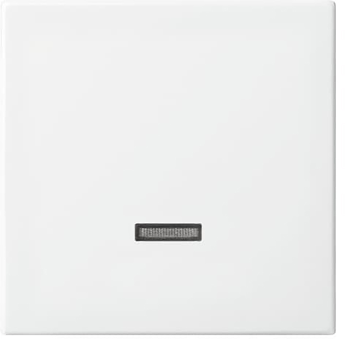 Busch-Jaeger Balance SI toets voor tipdimmer + relaissokkels 6543-914-102