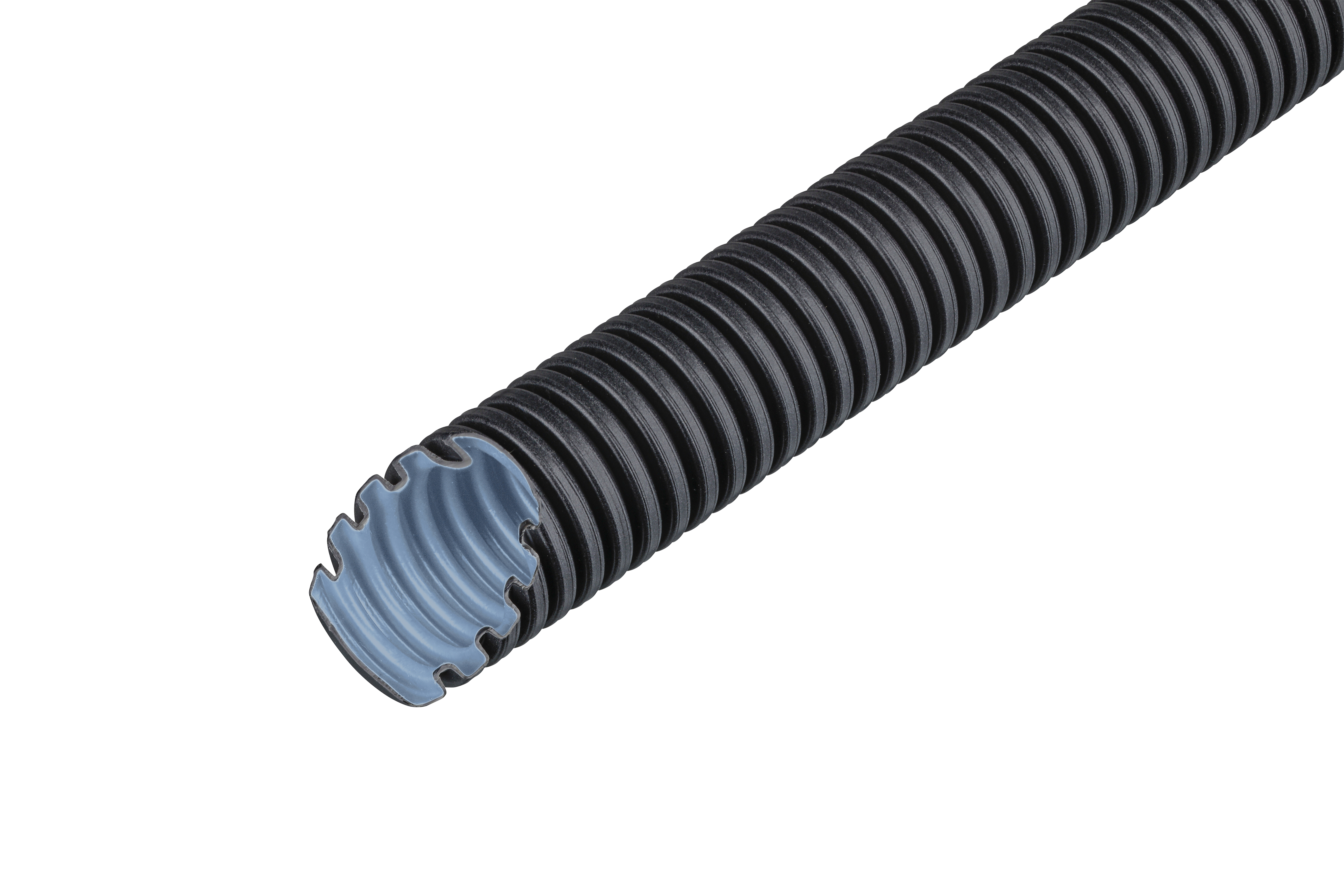 Frankische flexibele buis UV-bestendig 20mm zwart rol 50 meter