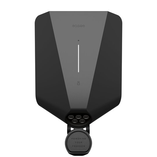Easee Charge Up laadpaal 22kW type 2 zwart 10141