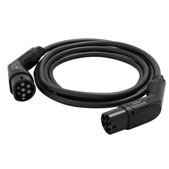 Easee laadkabel 7,5 meter 22kW type 2 naar type 2 90201