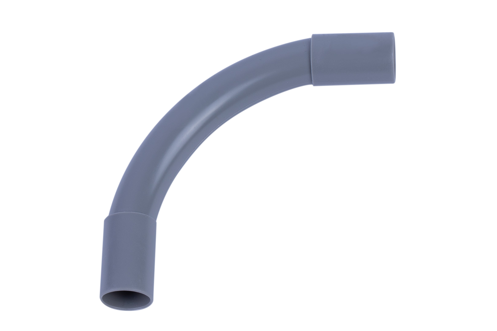 Pipelife Polvalit slagvaste bocht 16mm donker grijs zak 25 stuks 1196900946