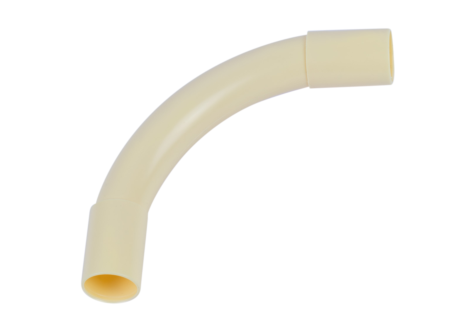 Pipelife Polvalit pvc bocht 16mm creme zak 25 stuks 1196900862
