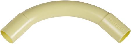 Pipelife Polvalit pvc bocht 16mm creme zak 25 stuks 1196900862