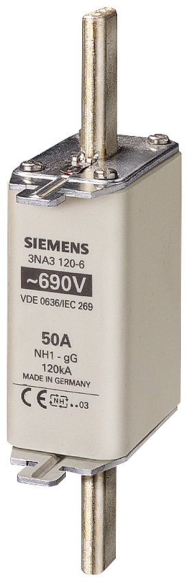 Siemens mespatroon 200A 690VAC/440VDC per stuk 3NA31406