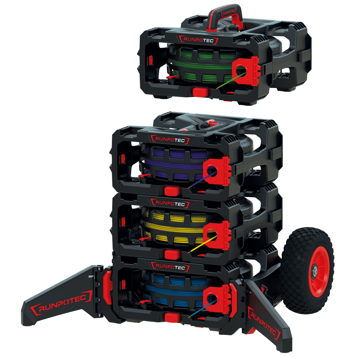 Runpotec transport trolley voor CB 260 90021007