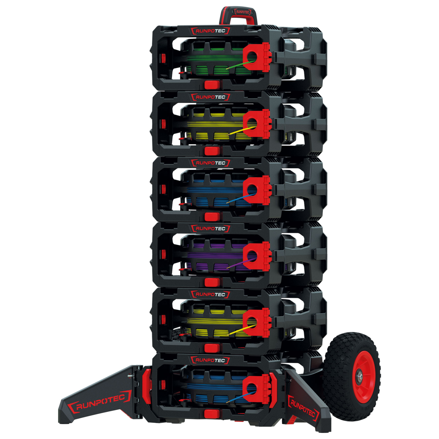 Runpotec transport trolley voor CB 260 90021007